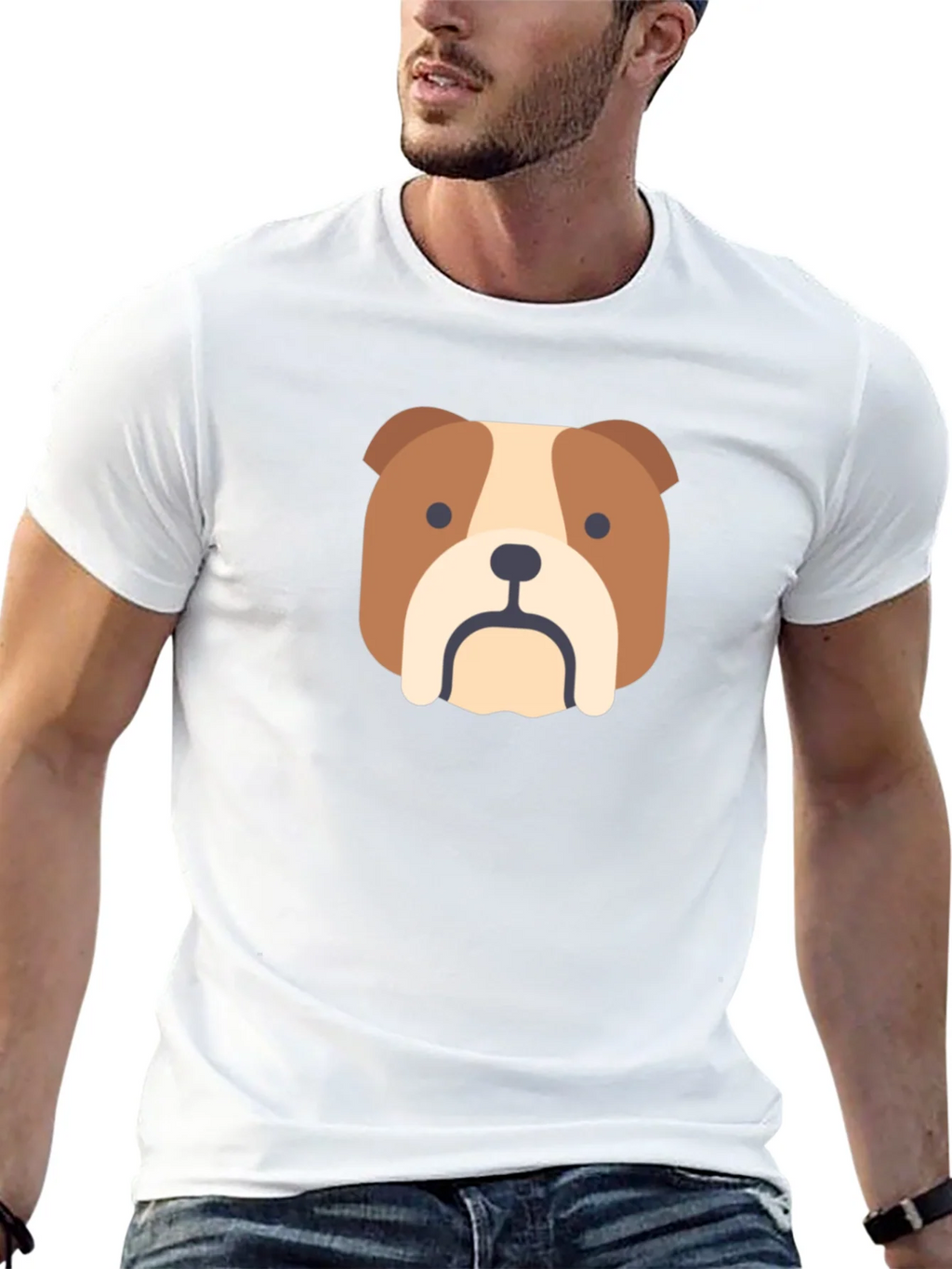 Bulldog Graphic Tee - Classic Black T-Shirt product image 12