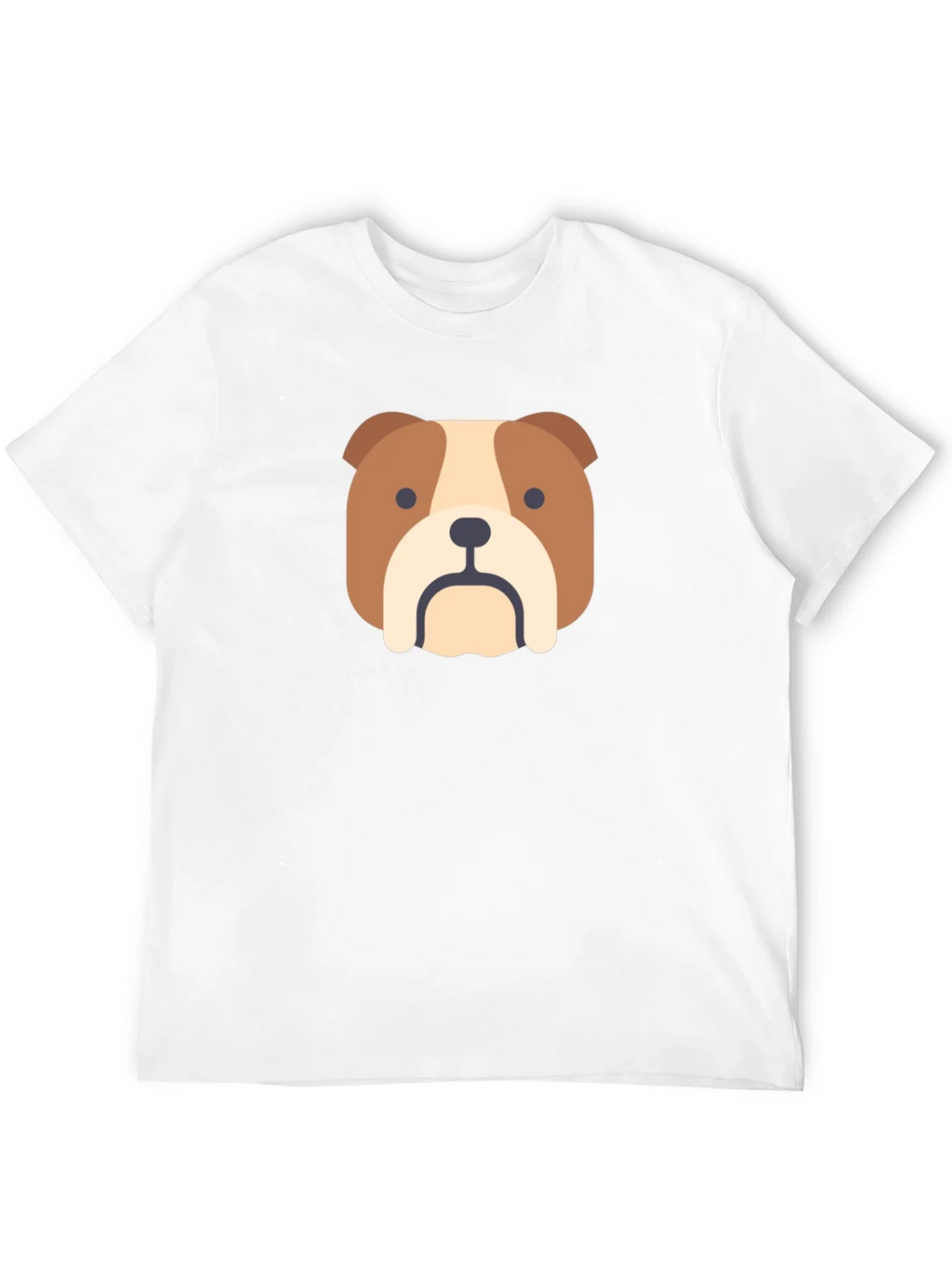 Bulldog Graphic Tee - Classic Black T-Shirt product image 11