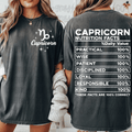 Zodiac Signs - Capricorn