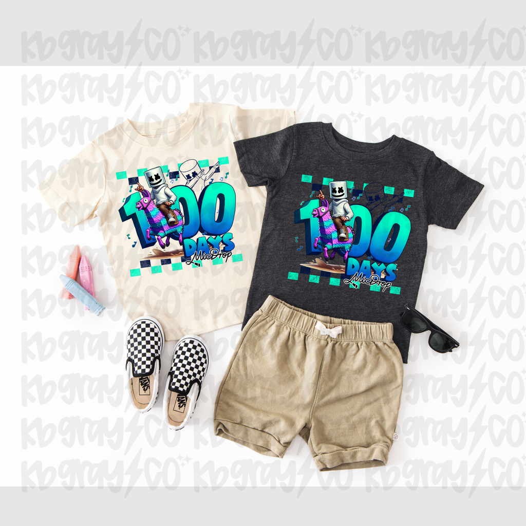100 days of school - infant toddler and youth