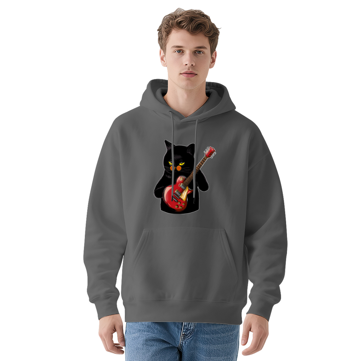 Music Lover Hoodie - Eye-Catching Art Design Sweatshirt product image 12