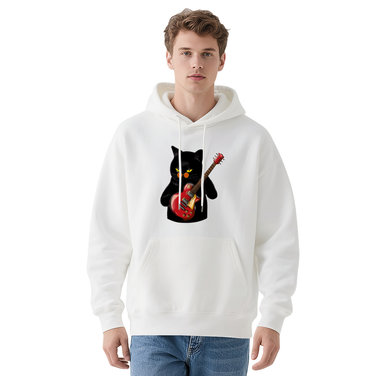 Music Lover Hoodie - Eye-Catching Art Design Sweatshirt product image 1
