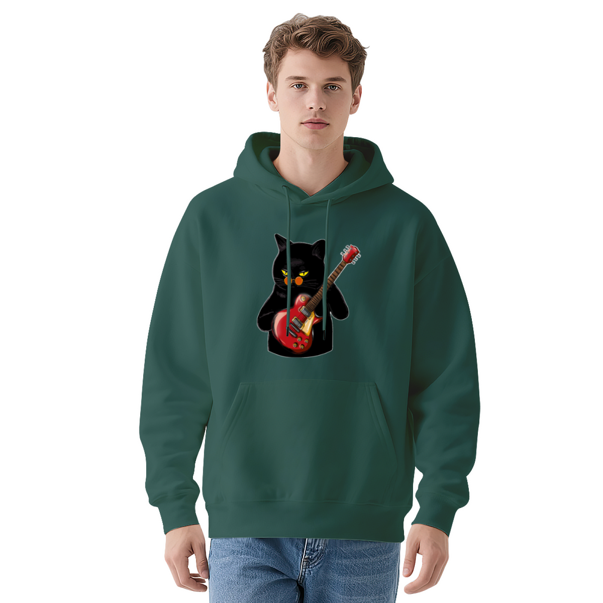 Music Lover Hoodie - Eye-Catching Art Design Sweatshirt product image 13