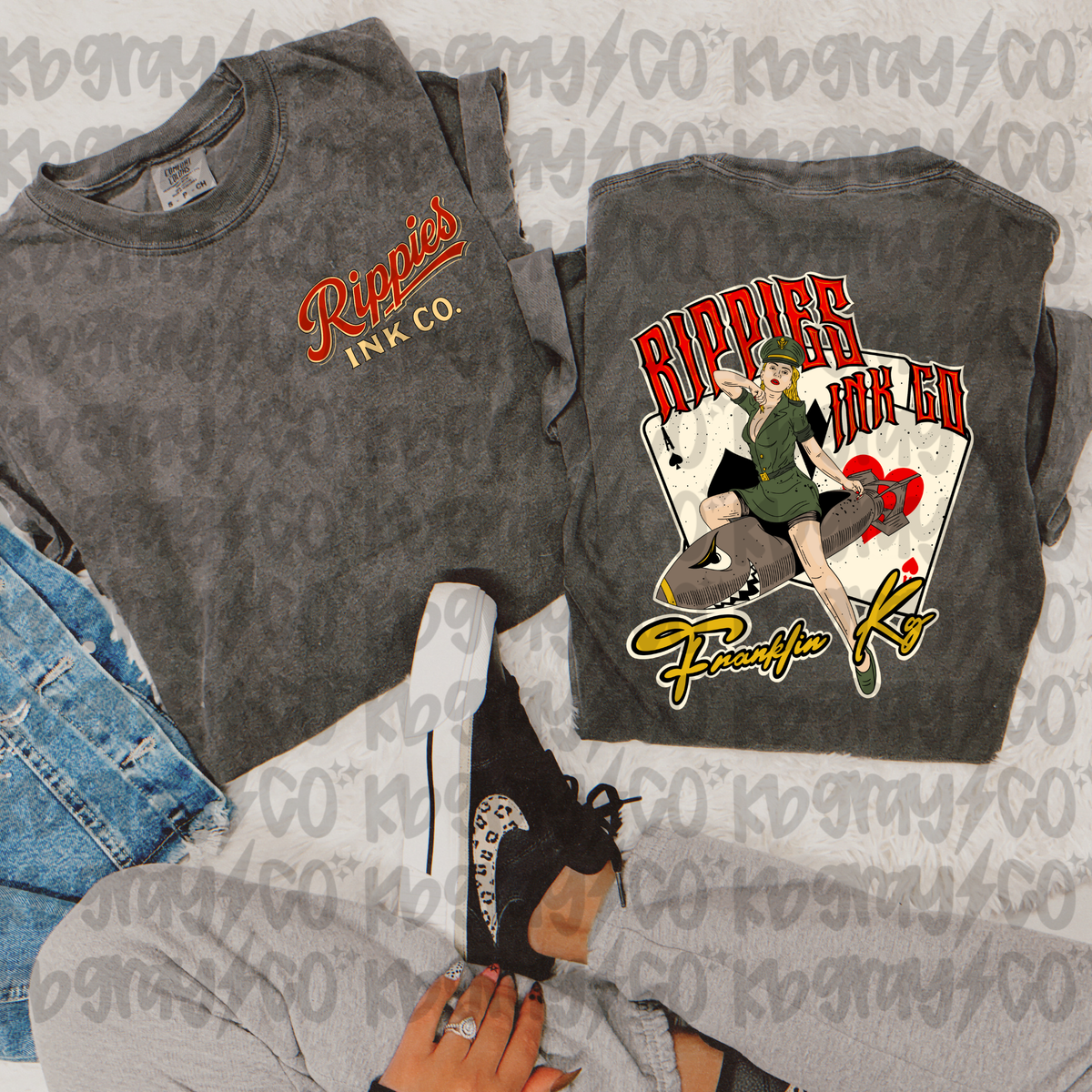 Rippies Ink Co - Business Merch