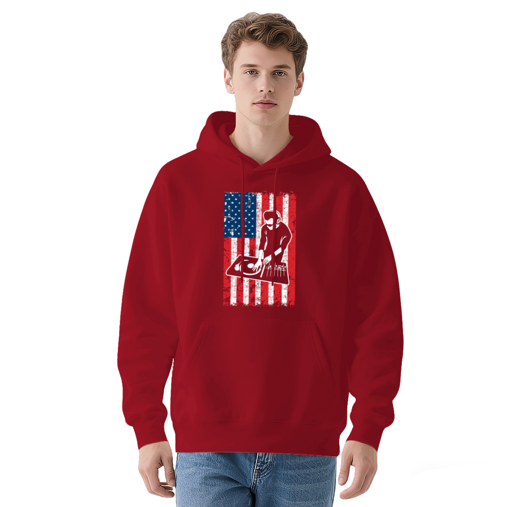 Hand Drawn Art Hoodie - Illustrated Design Pullover #0593 product image 11