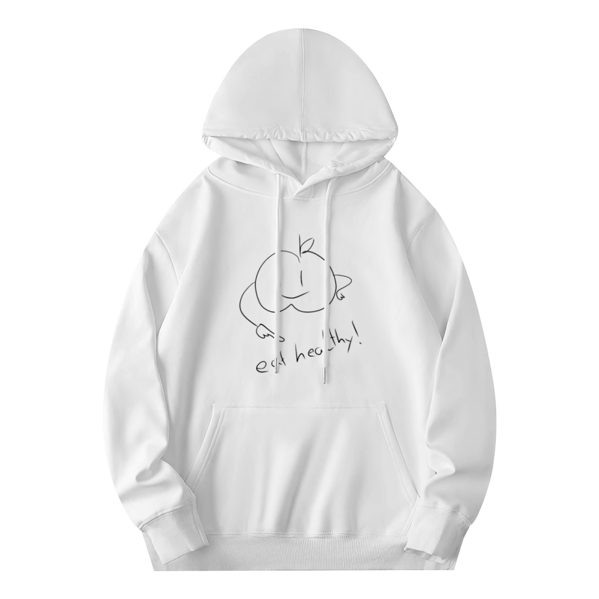 Graphic Art Hoodie - Artistic Expression Pullover #0660 product image 2