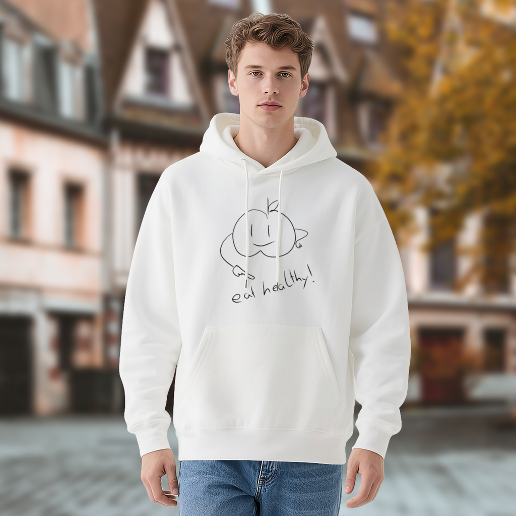 Graphic Art Hoodie - Artistic Expression Pullover #0660 product image 4