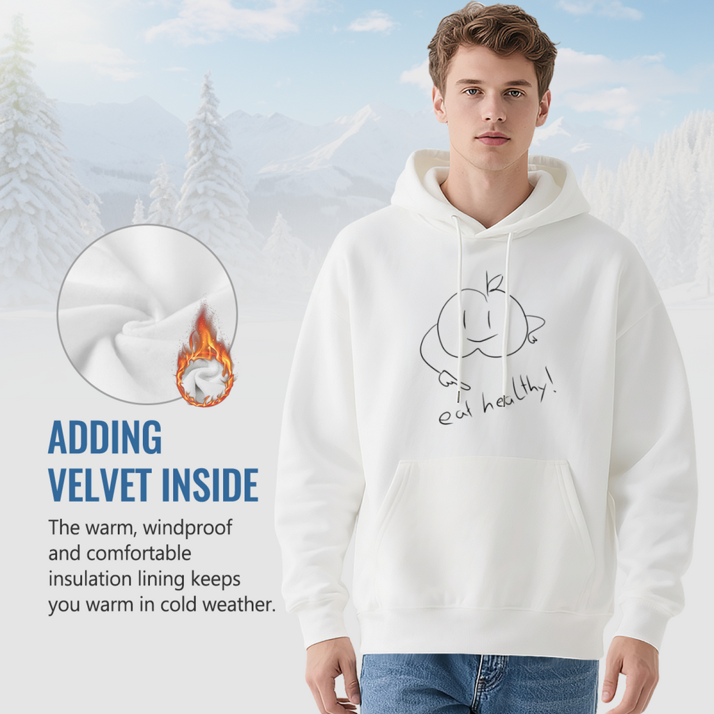 Graphic Art Hoodie - Artistic Expression Pullover #0660 product image 7