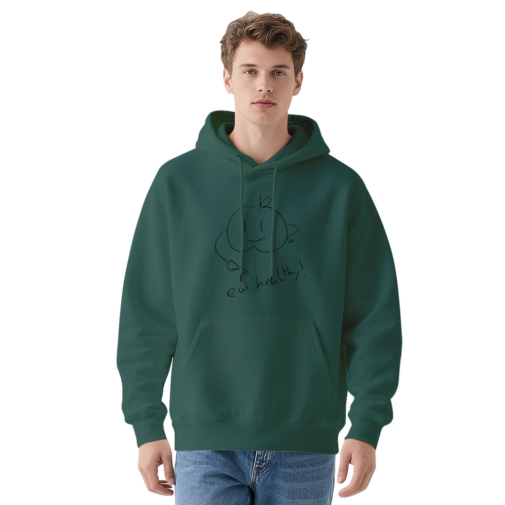 Graphic Art Hoodie - Artistic Expression Pullover #0660 product image 13