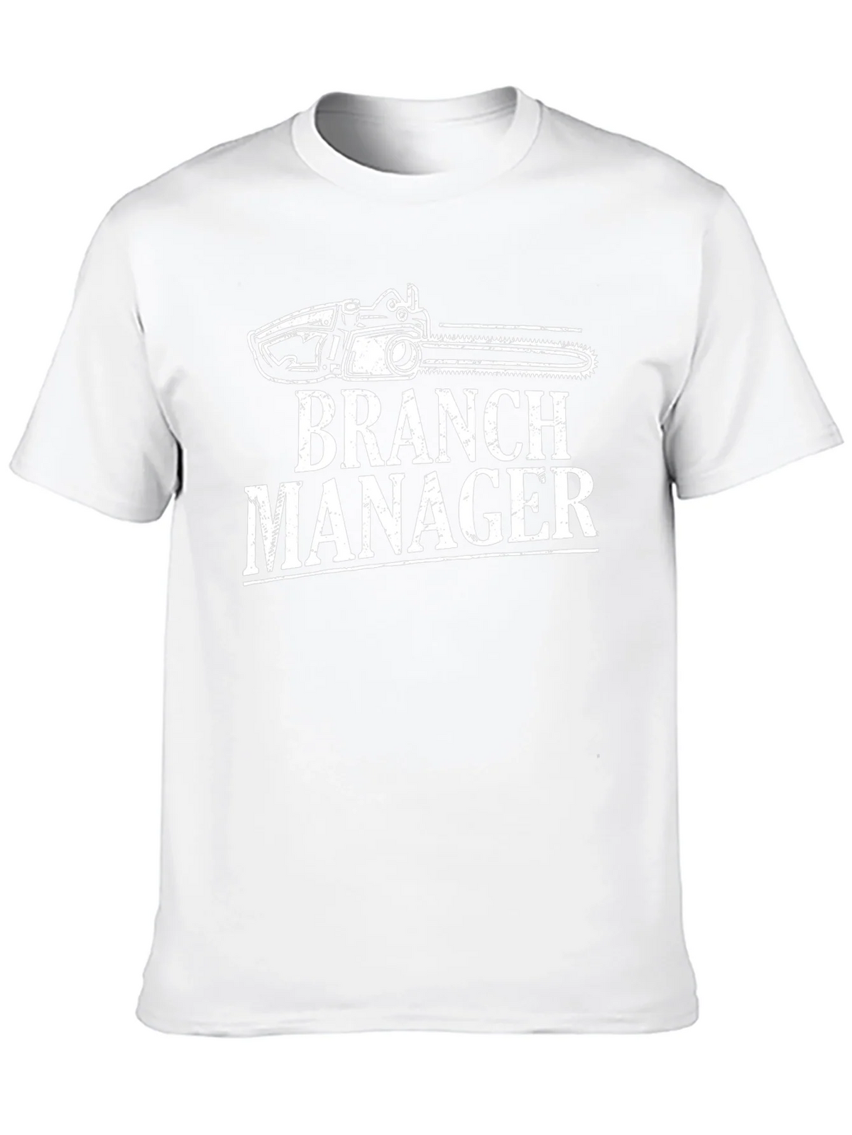 Branch Manager T-Shirt - Funny Chainsaw Graphic Tee product image 9