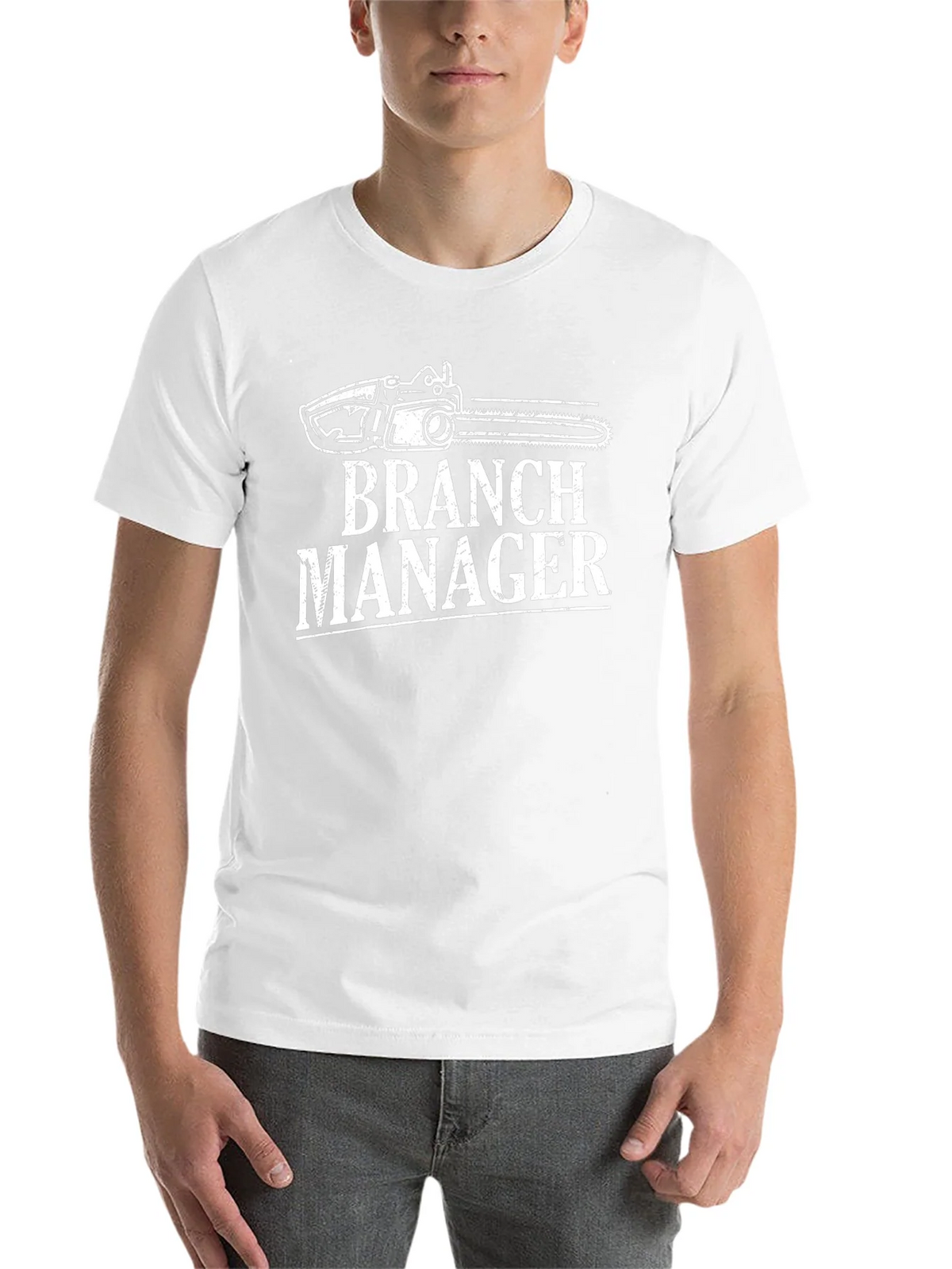 Branch Manager T-Shirt - Funny Chainsaw Graphic Tee product image 10