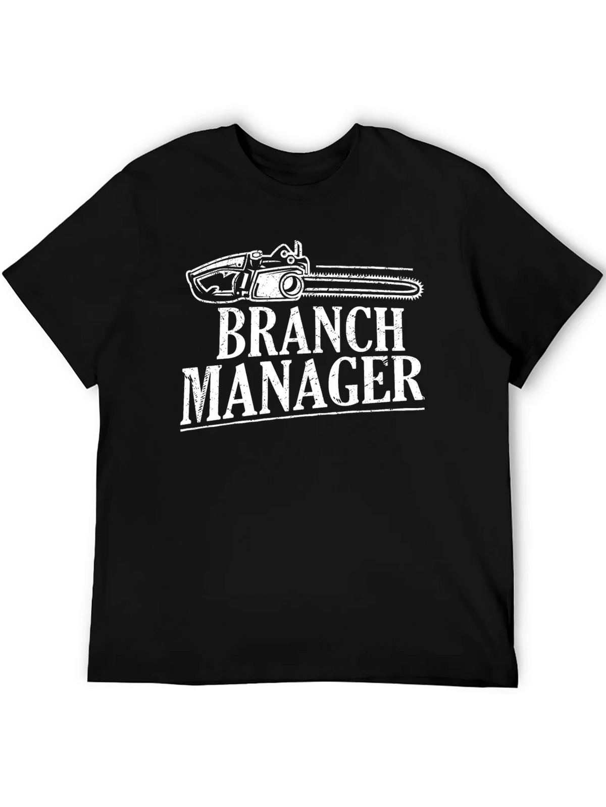 Branch Manager T-Shirt - Funny Chainsaw Graphic Tee product image 5