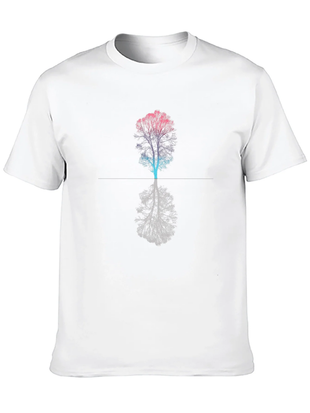 Abstract Tree Graphic Tee - Black T-Shirt product image 9
