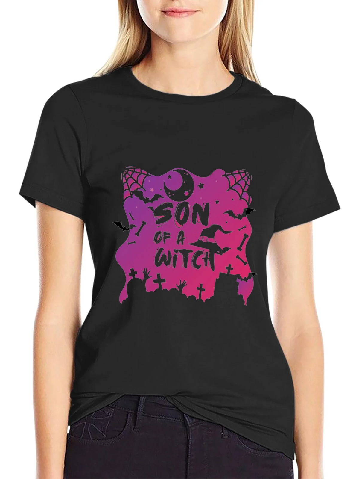 Son of a Witch Halloween T-Shirt product image 2