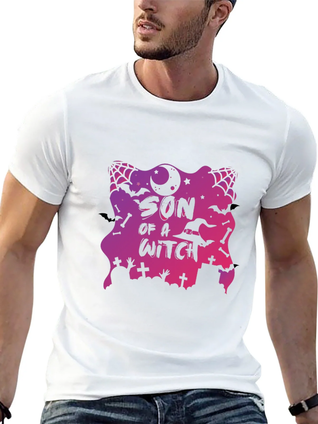 Son of a Witch Halloween T-Shirt product image 12