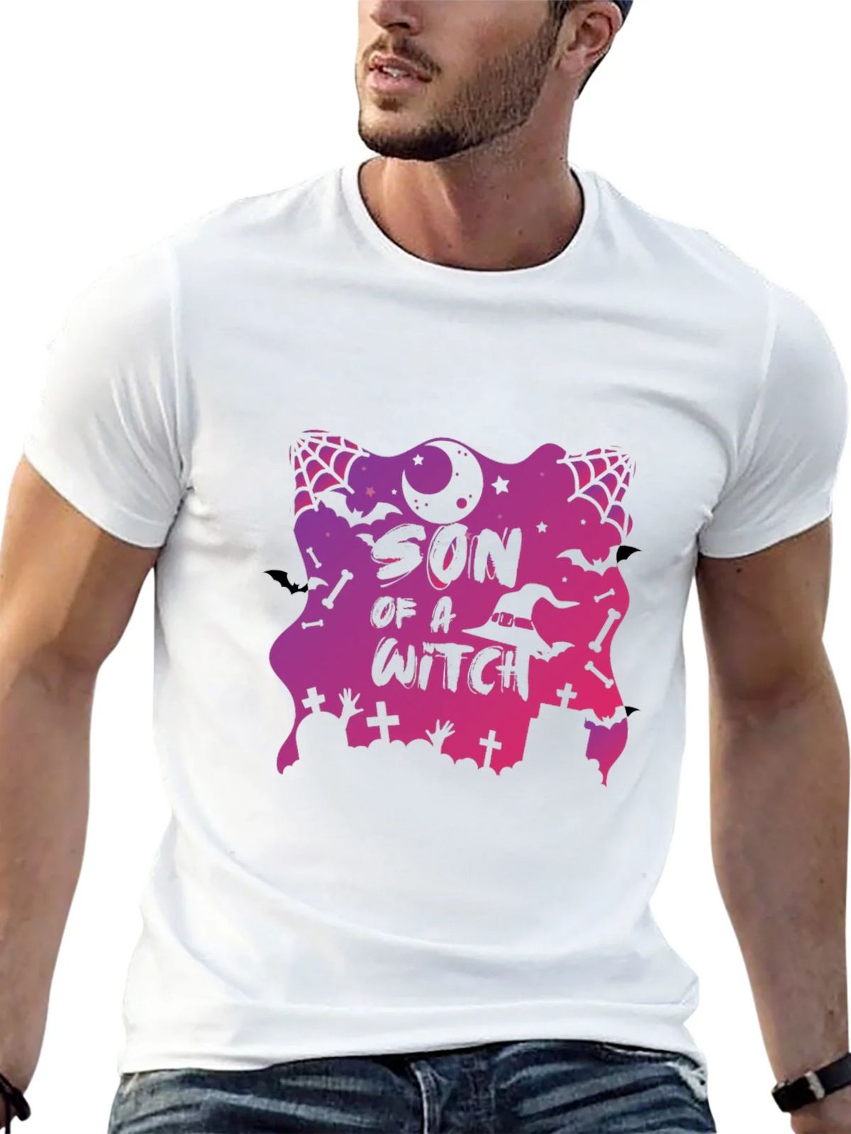 Son of a Witch Halloween T-Shirt product image 12