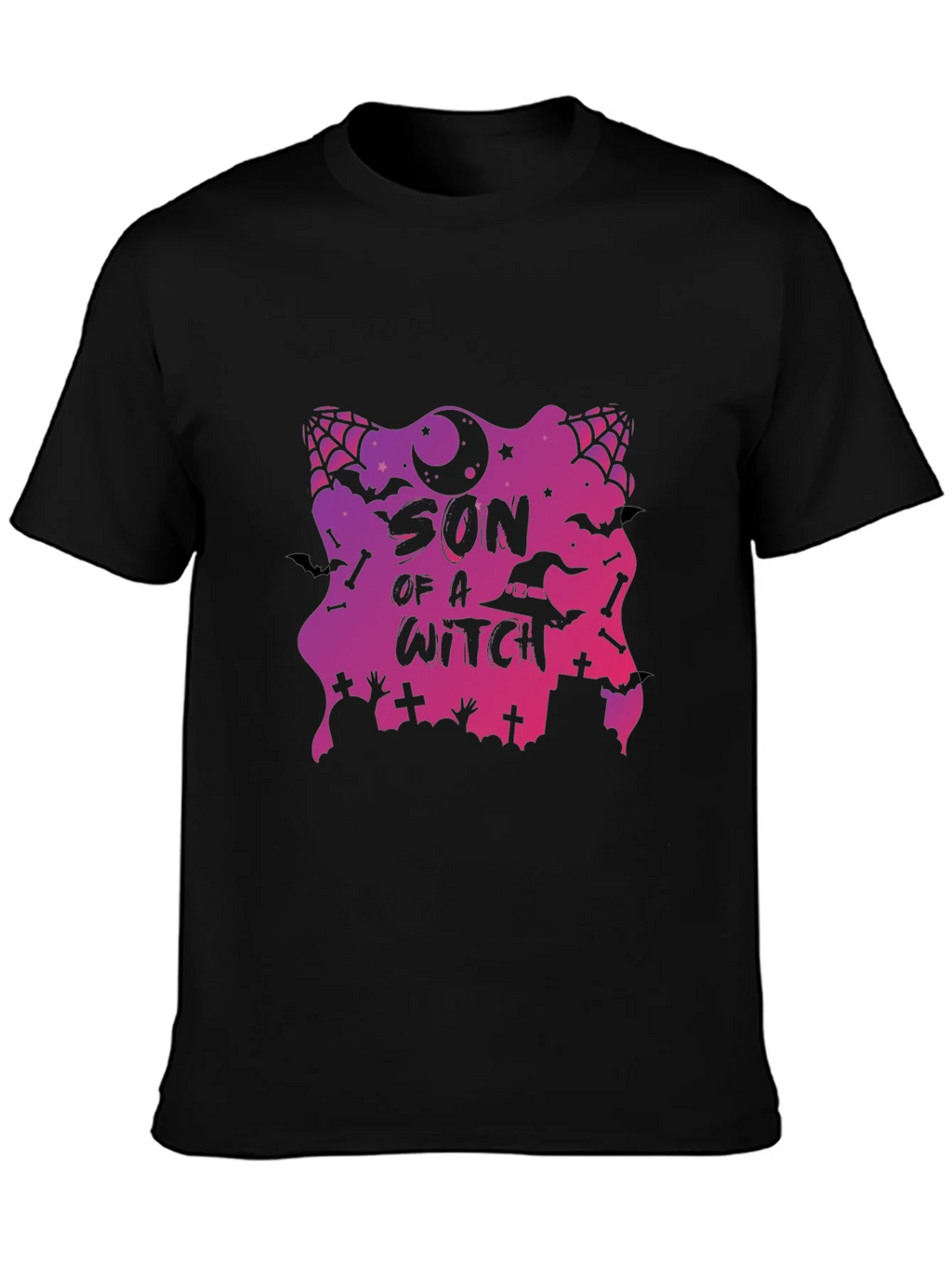 Son of a Witch Halloween T-Shirt product image 3