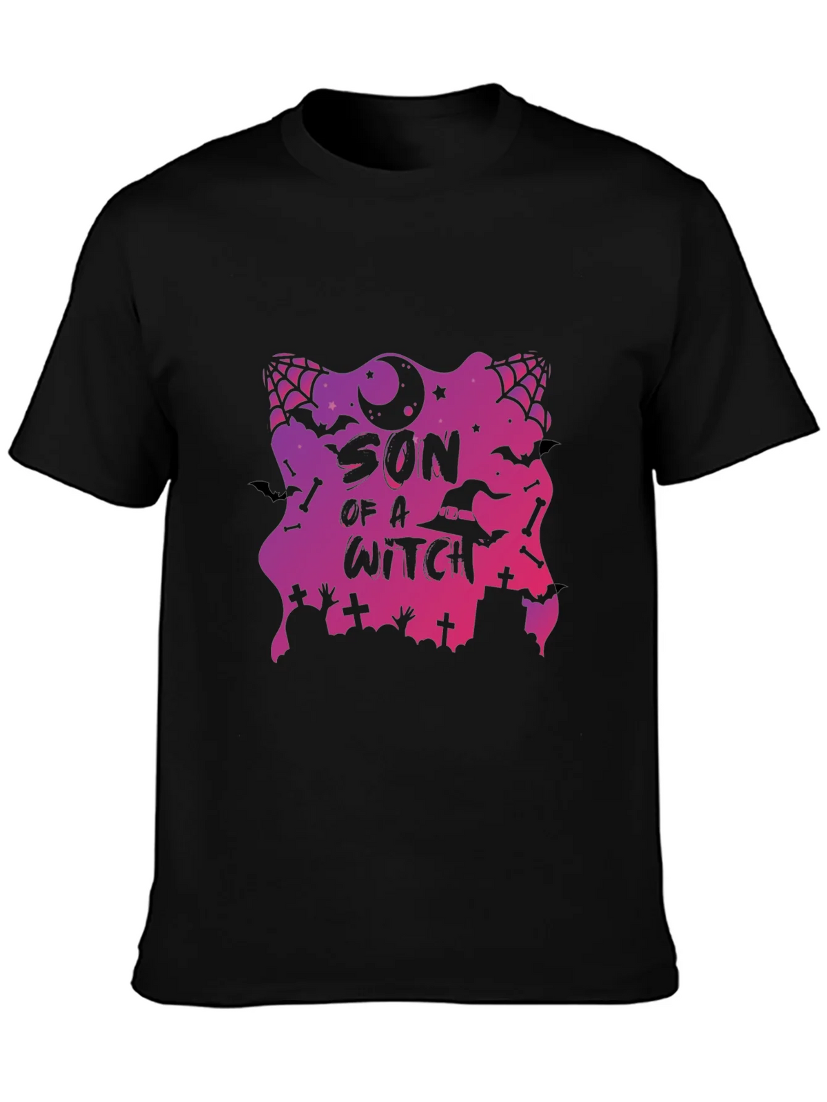 Son of a Witch Halloween T-Shirt product image 3