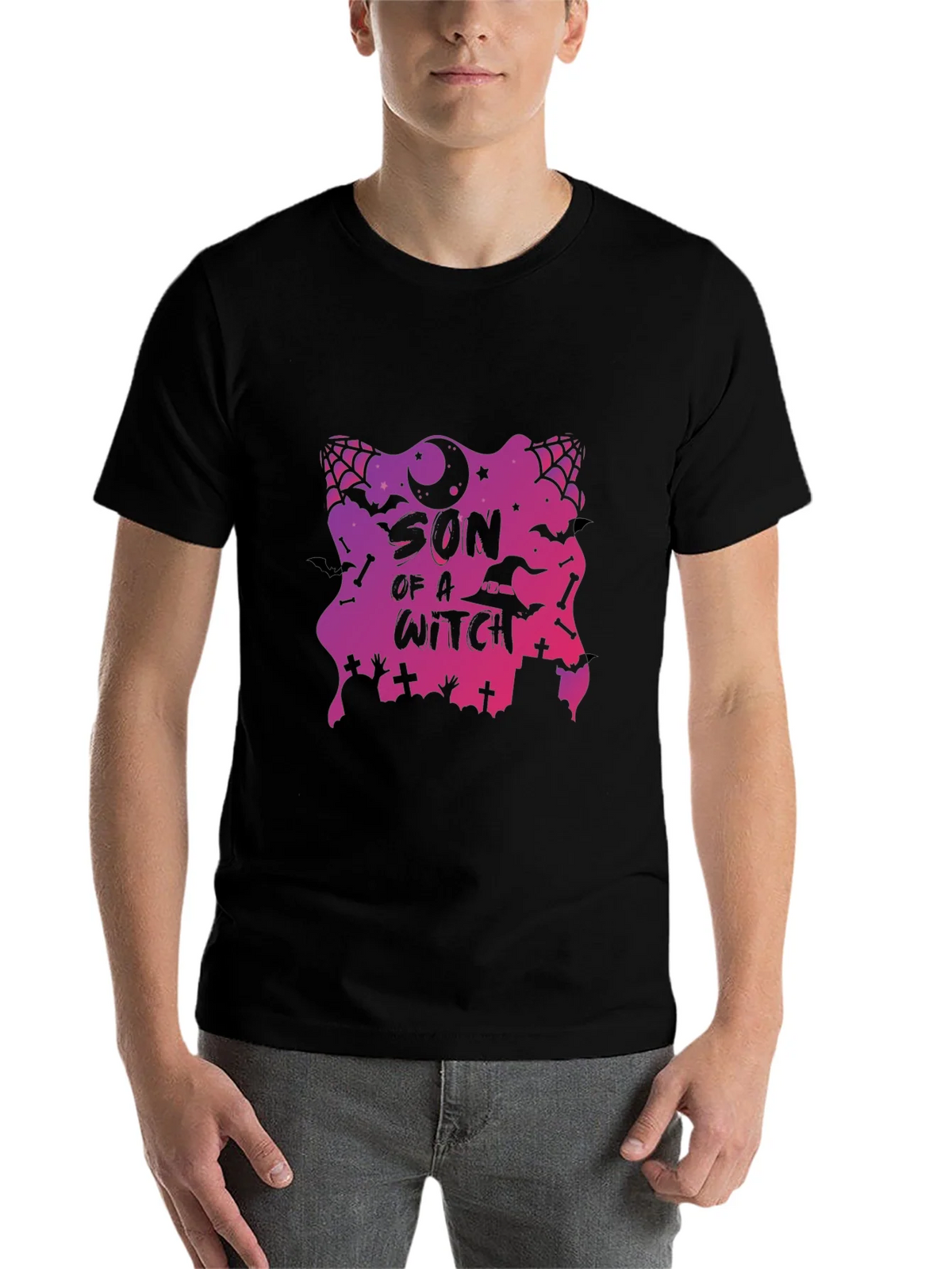Son of a Witch Halloween T-Shirt product image 4