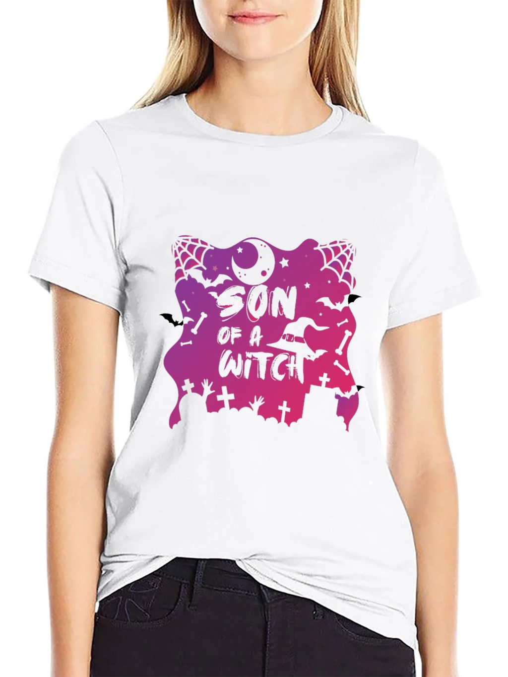 Son of a Witch Halloween T-Shirt product image 8