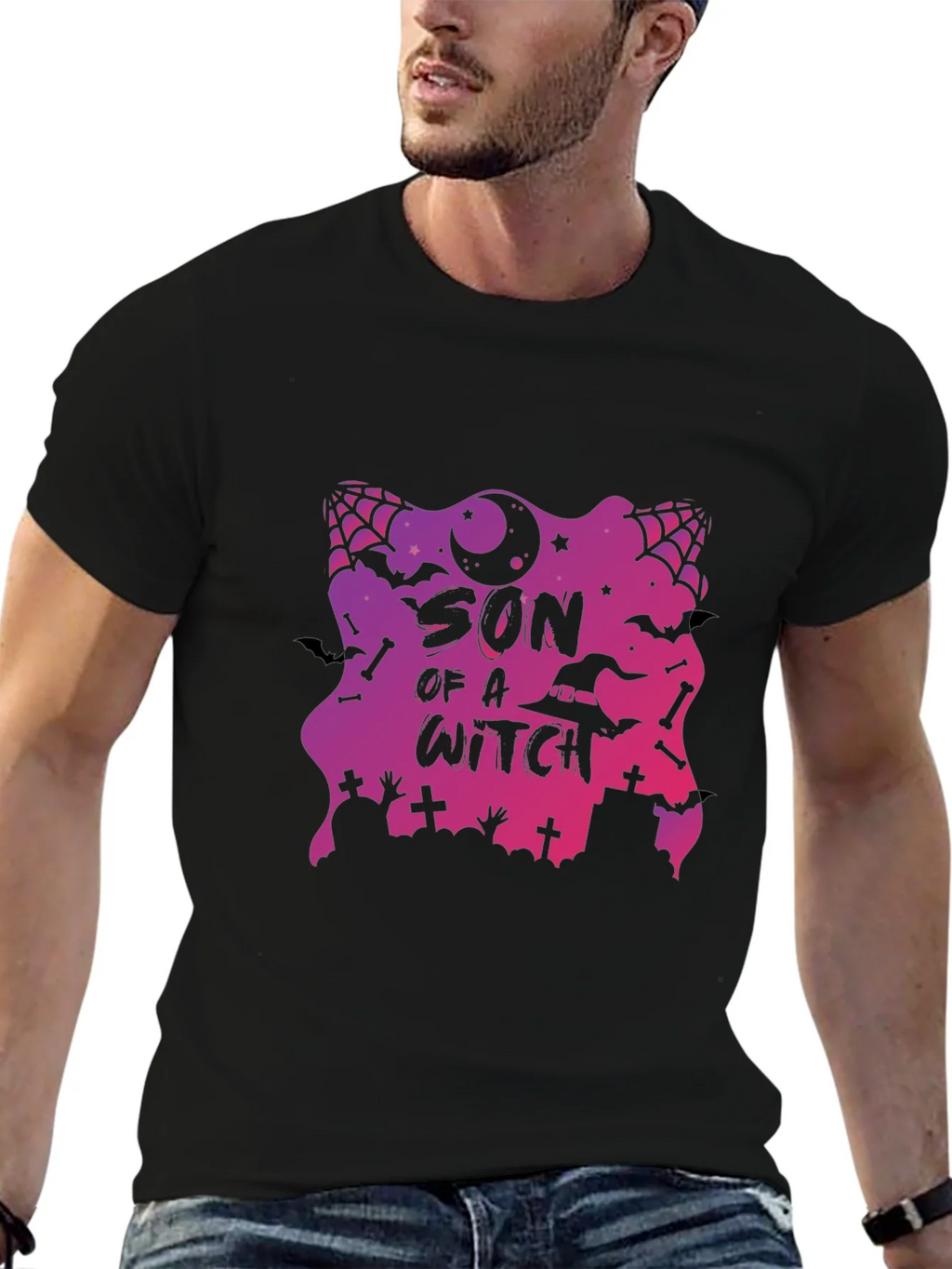Son of a Witch Halloween T-Shirt product image 6