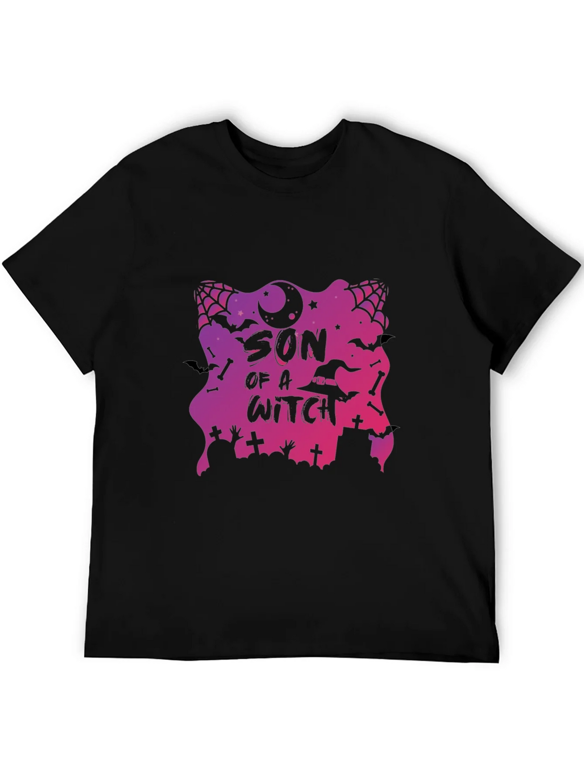 Son of a Witch Halloween T-Shirt product image 5