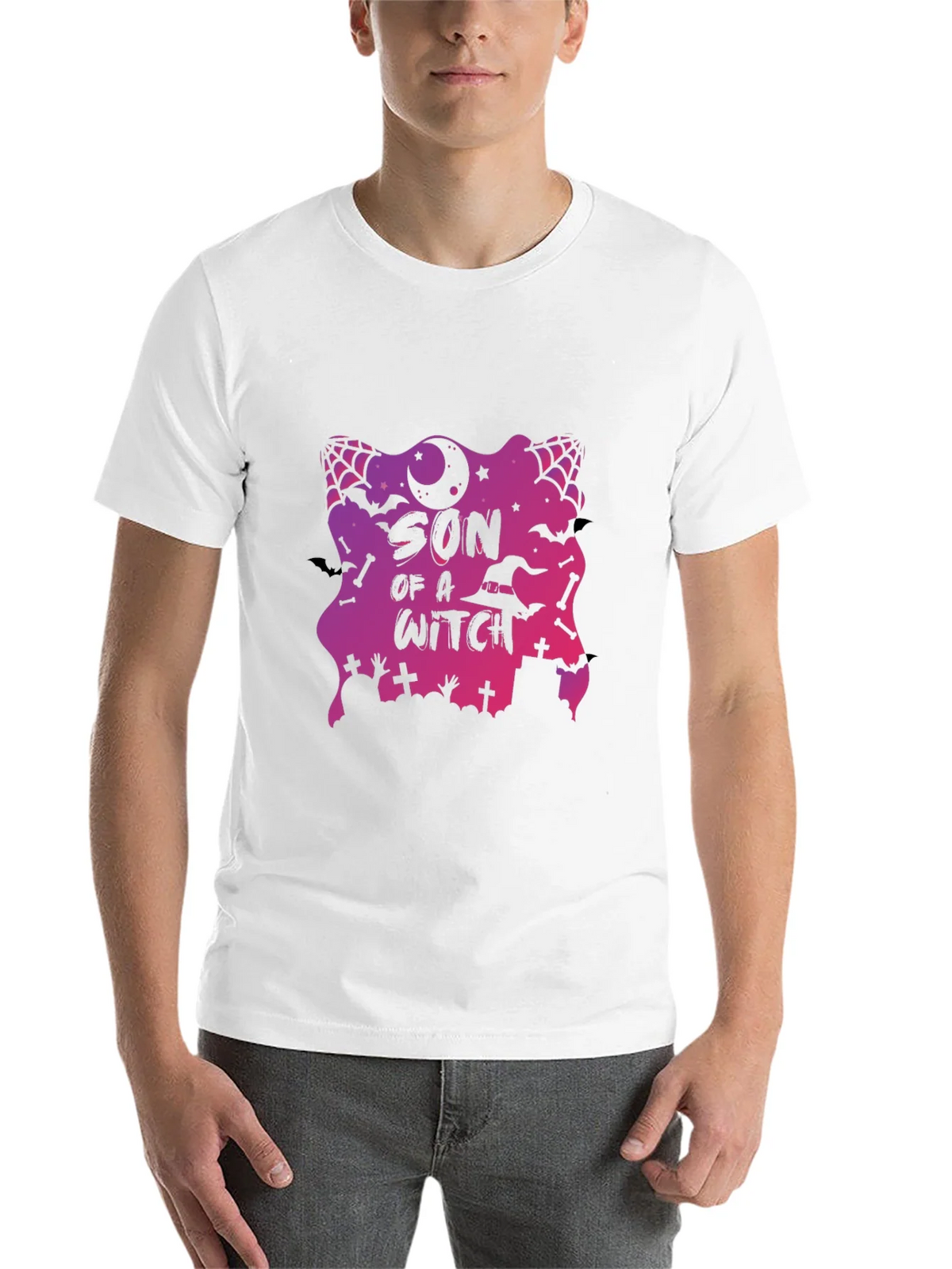 Son of a Witch Halloween T-Shirt product image 10