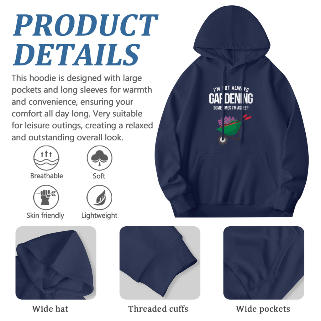 Limited Edition Art Hoodie - Designer Graphic Sweatshirt product image 6