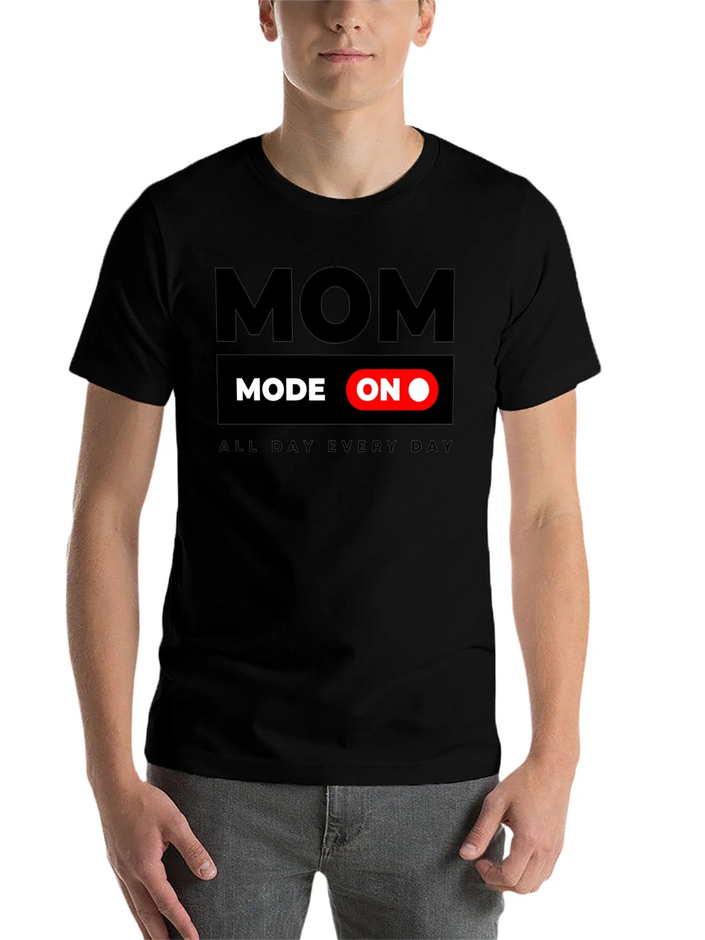 Mom Mode On T-Shirt - All Day Every product image 4