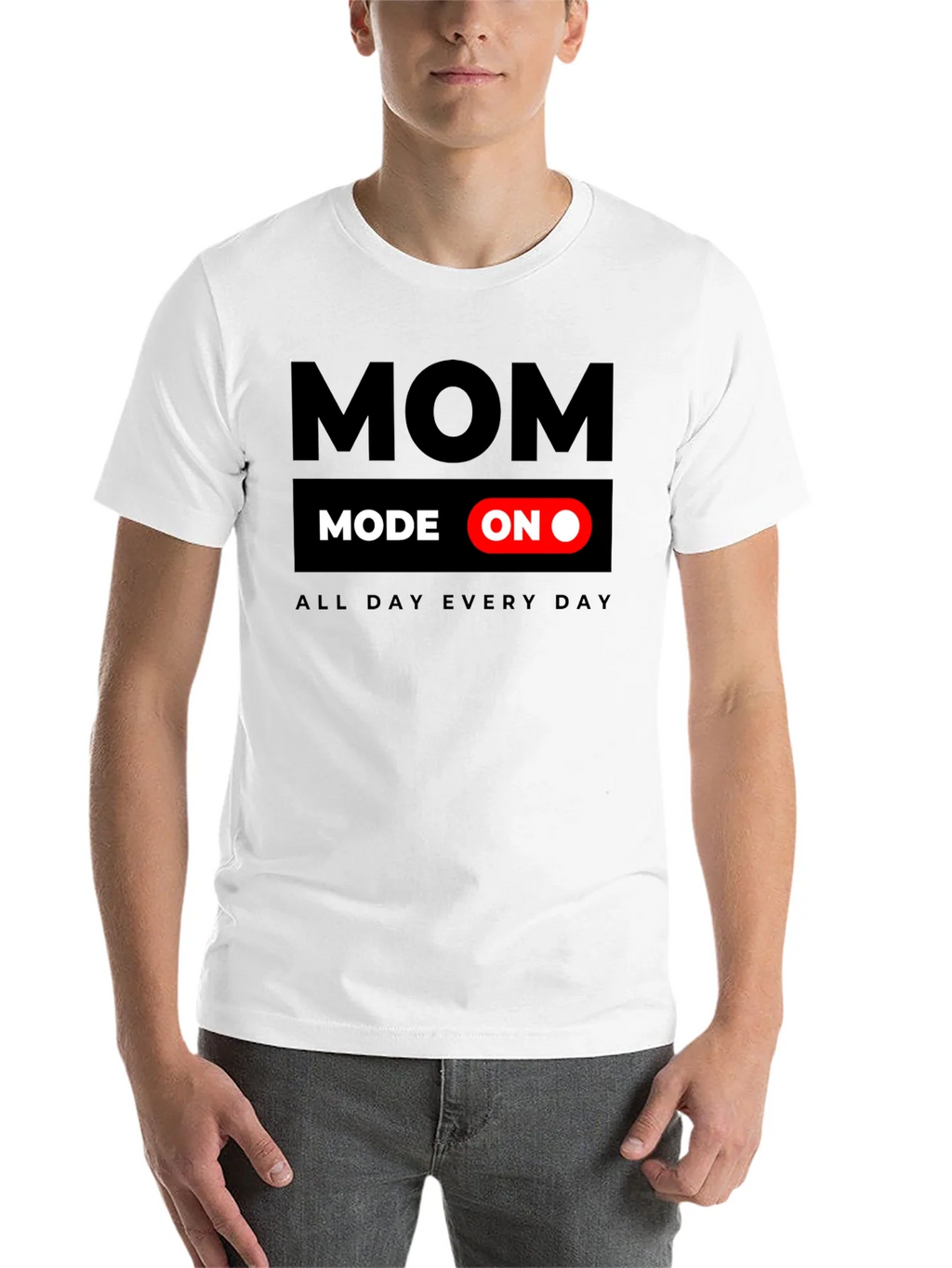 Mom Mode On T-Shirt - All Day Every product image 10