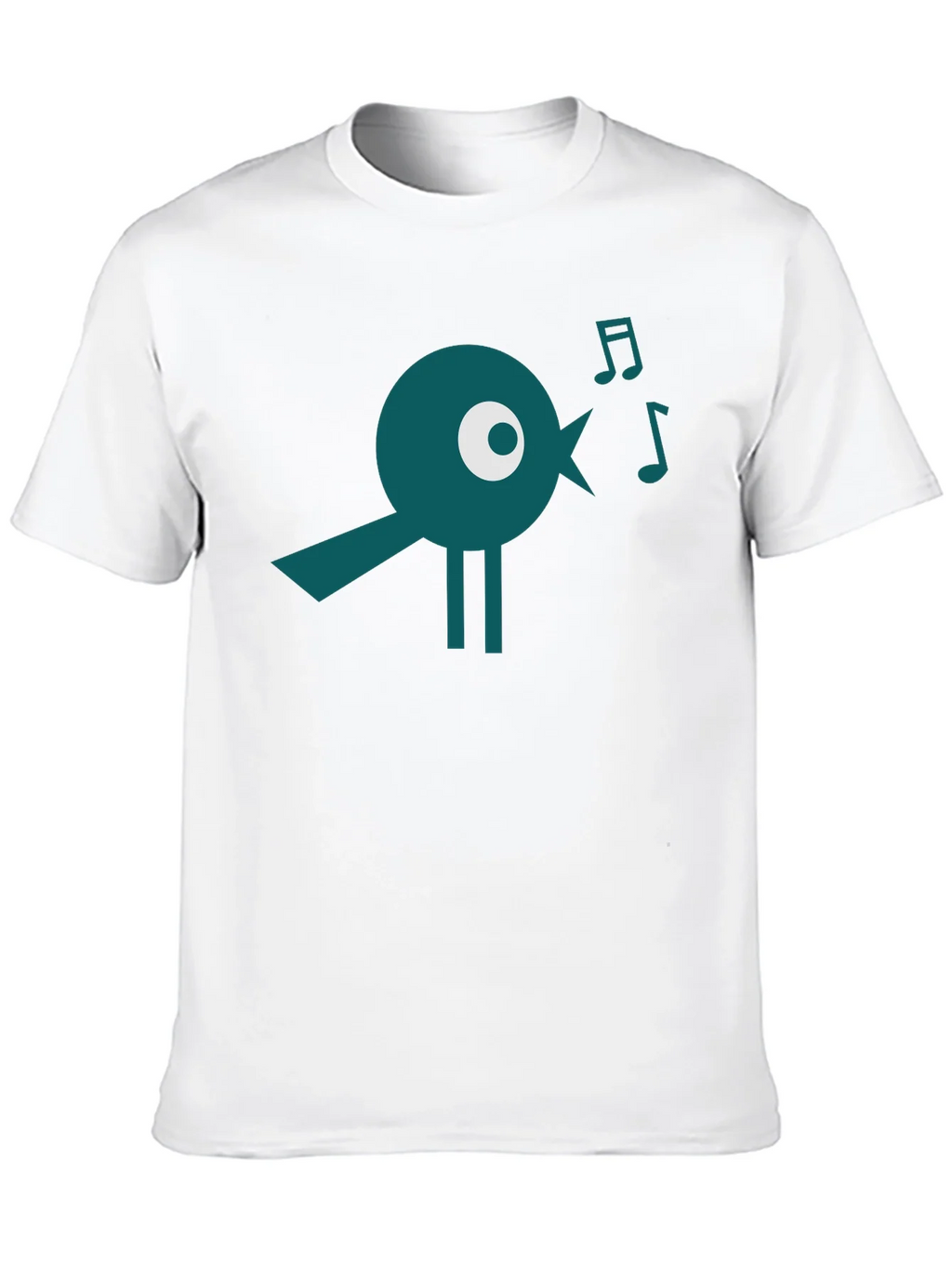 Singing Bird Graphic Tee - Modern & Unique product image 9