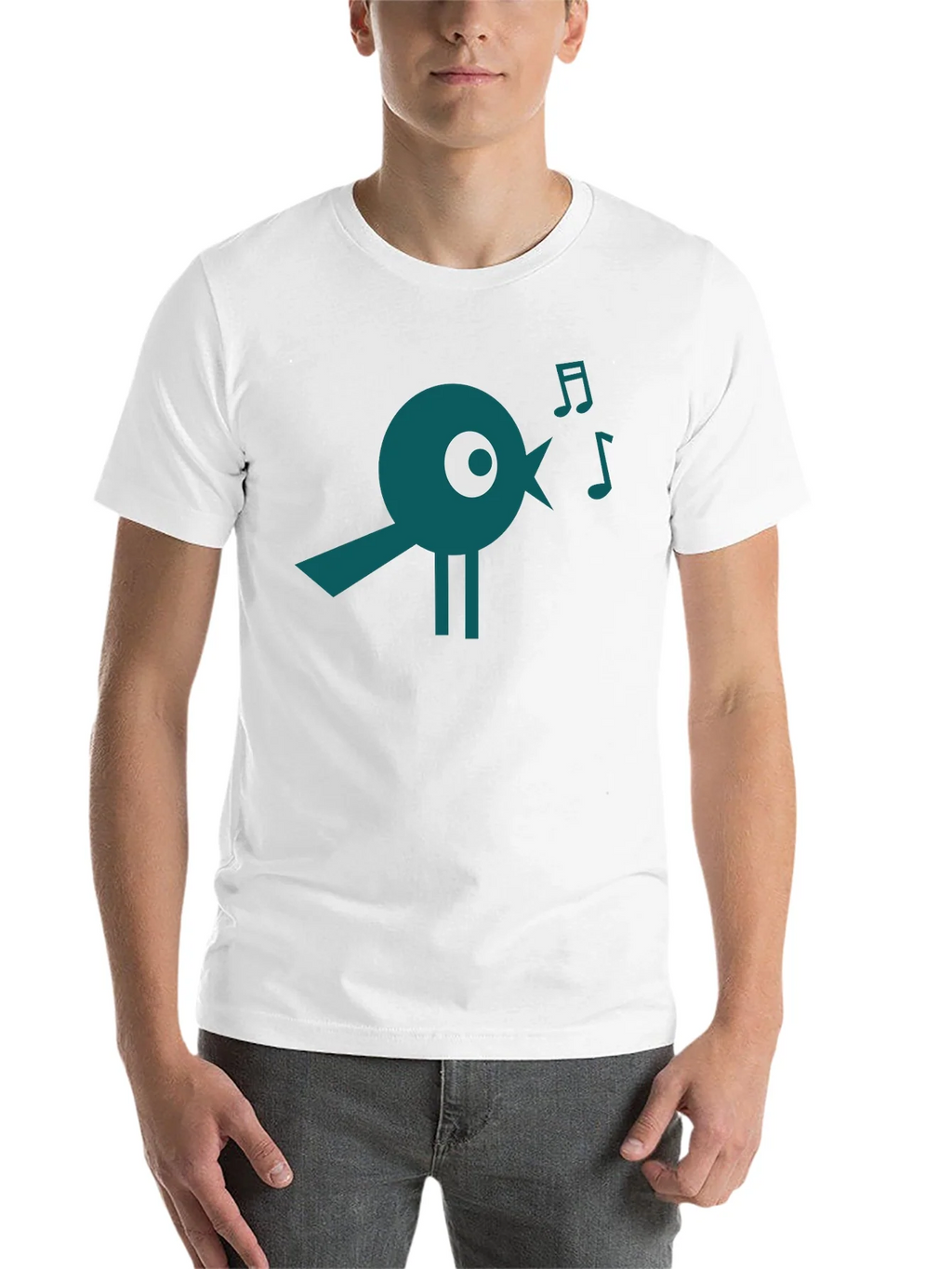 Singing Bird Graphic Tee - Modern & Unique product image 10