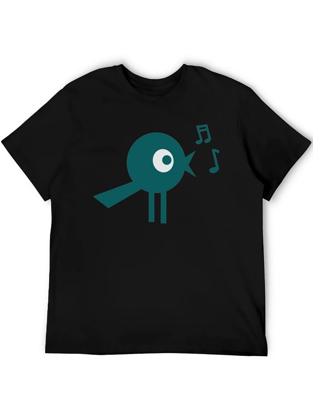Singing Bird Graphic Tee - Modern & Unique product image 5