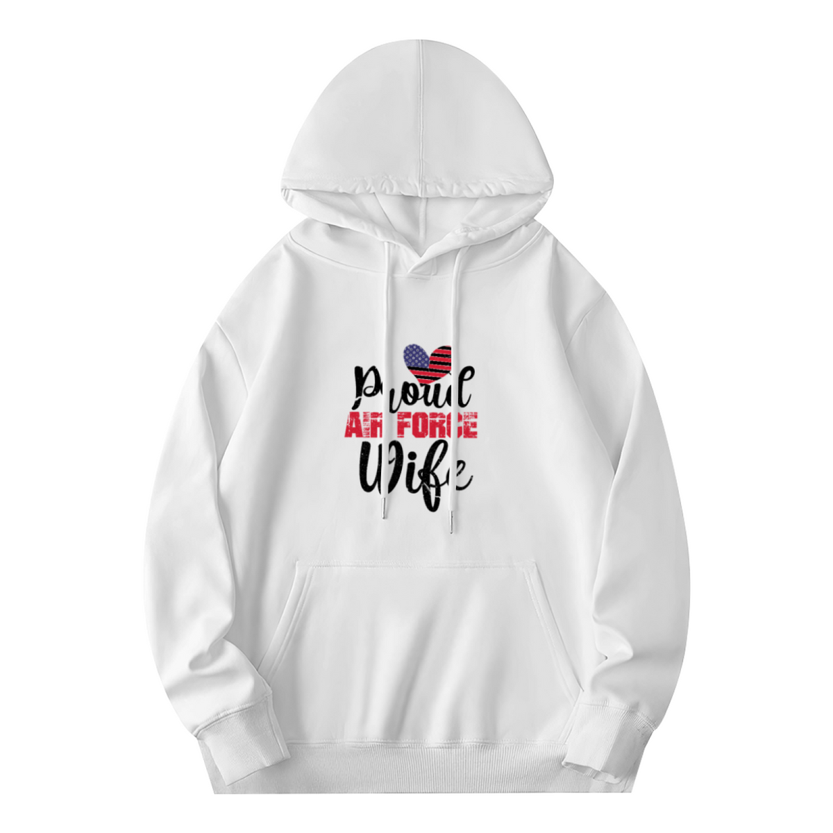 Patriotic American Hoodie - Trendy Streetwear Graphic product image 2