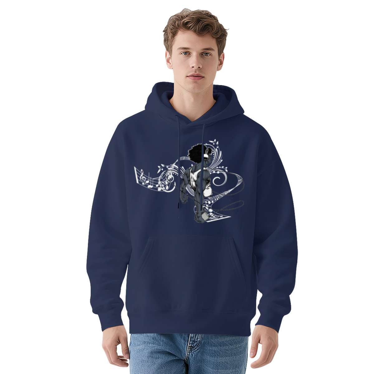 Creative Design Hoodie - Streetwear Art Pullover #0601 product image 1