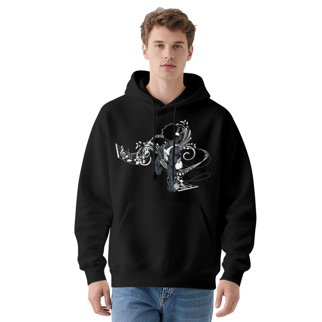 Creative Design Hoodie - Streetwear Art Pullover #0601 product image 9