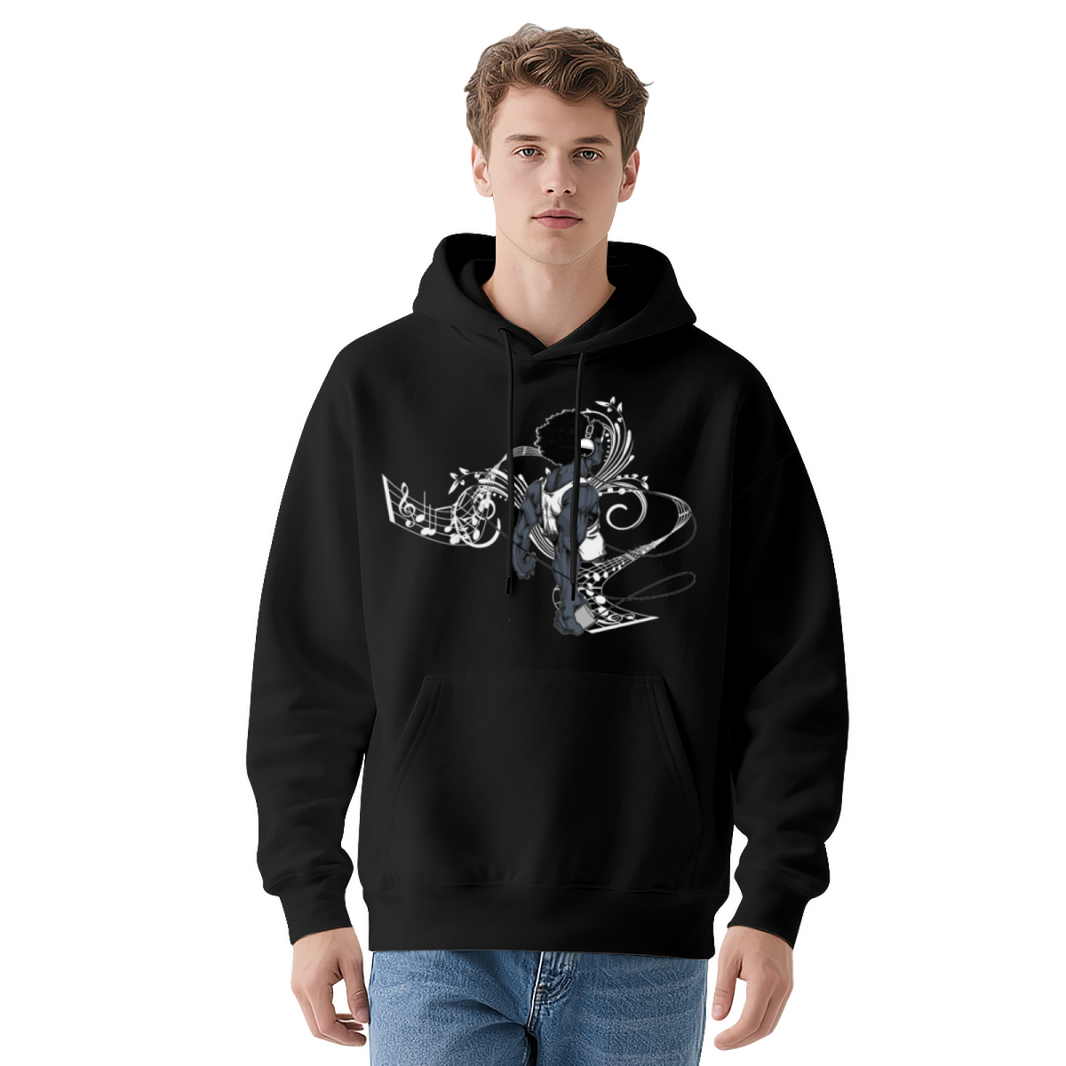 Creative Design Hoodie - Streetwear Art Pullover #0601 product image 9