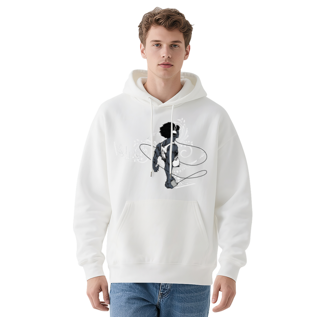 Creative Design Hoodie - Streetwear Art Pullover #0601 product image 10