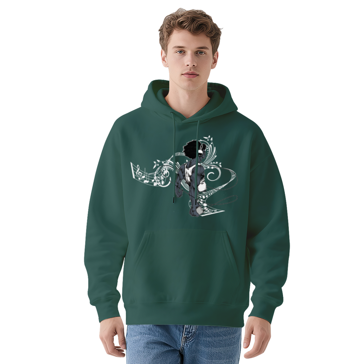 Creative Design Hoodie - Streetwear Art Pullover #0601 product image 13