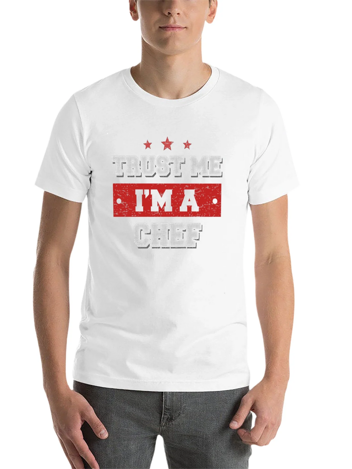 Trust Me Im A Chef Black T-Shirt product image 10