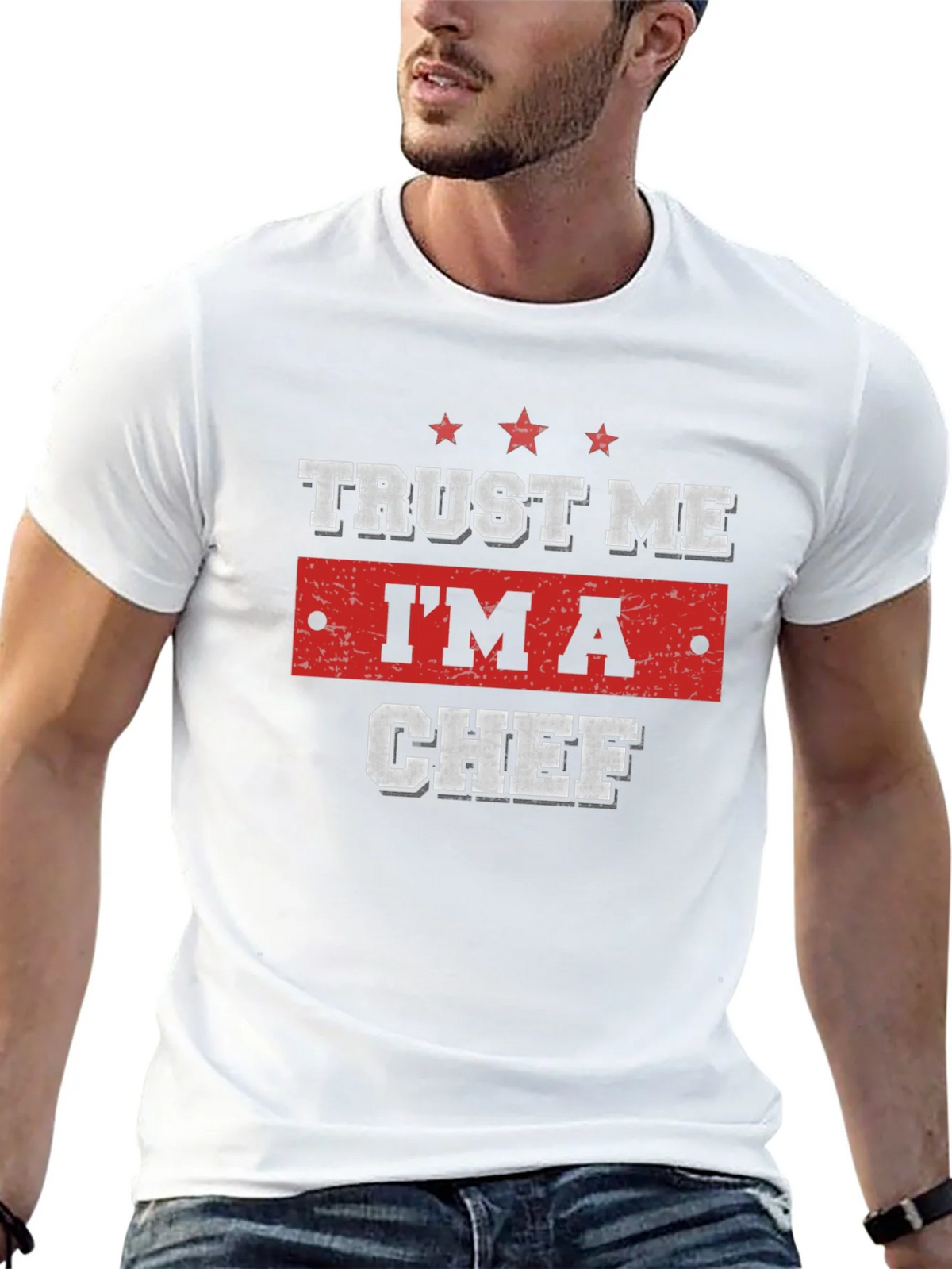 Trust Me Im A Chef Black T-Shirt product image 12