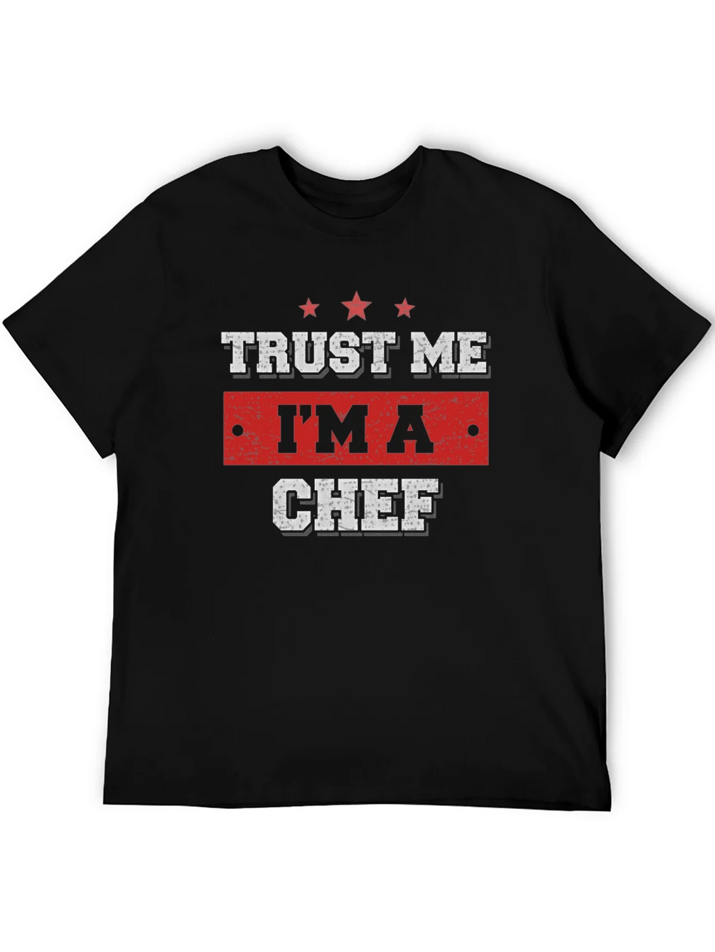 Trust Me Im A Chef Black T-Shirt product image 5