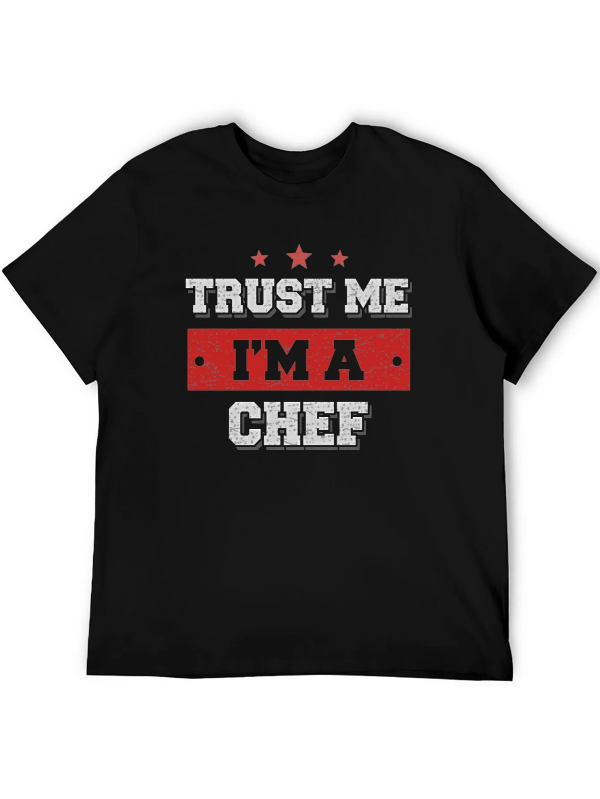 Trust Me Im A Chef Black T-Shirt product image 5
