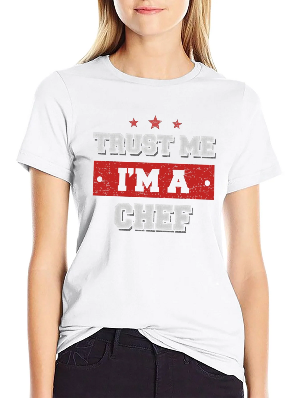 Trust Me Im A Chef Black T-Shirt product image 8