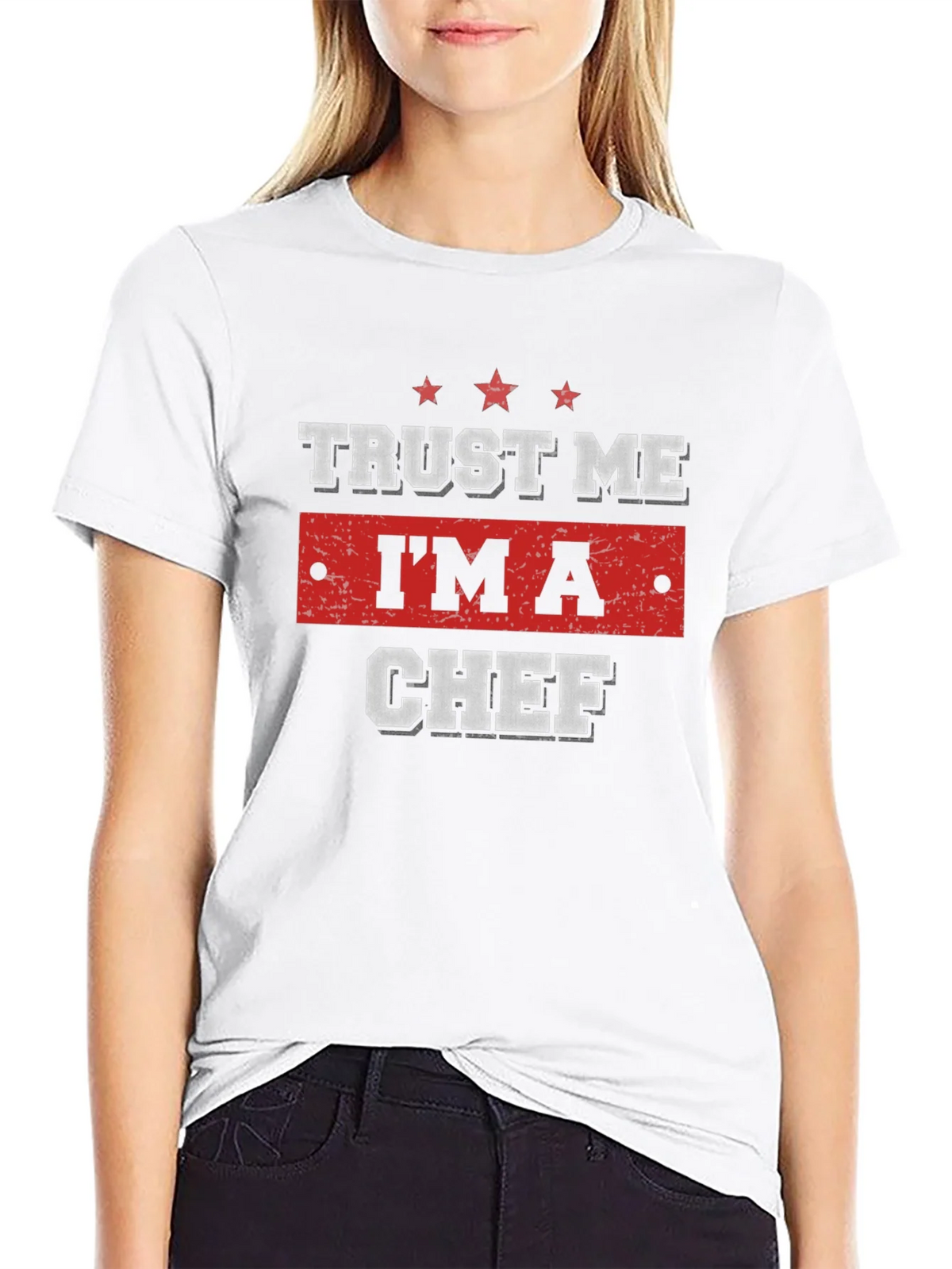 Trust Me Im A Chef Black T-Shirt product image 8