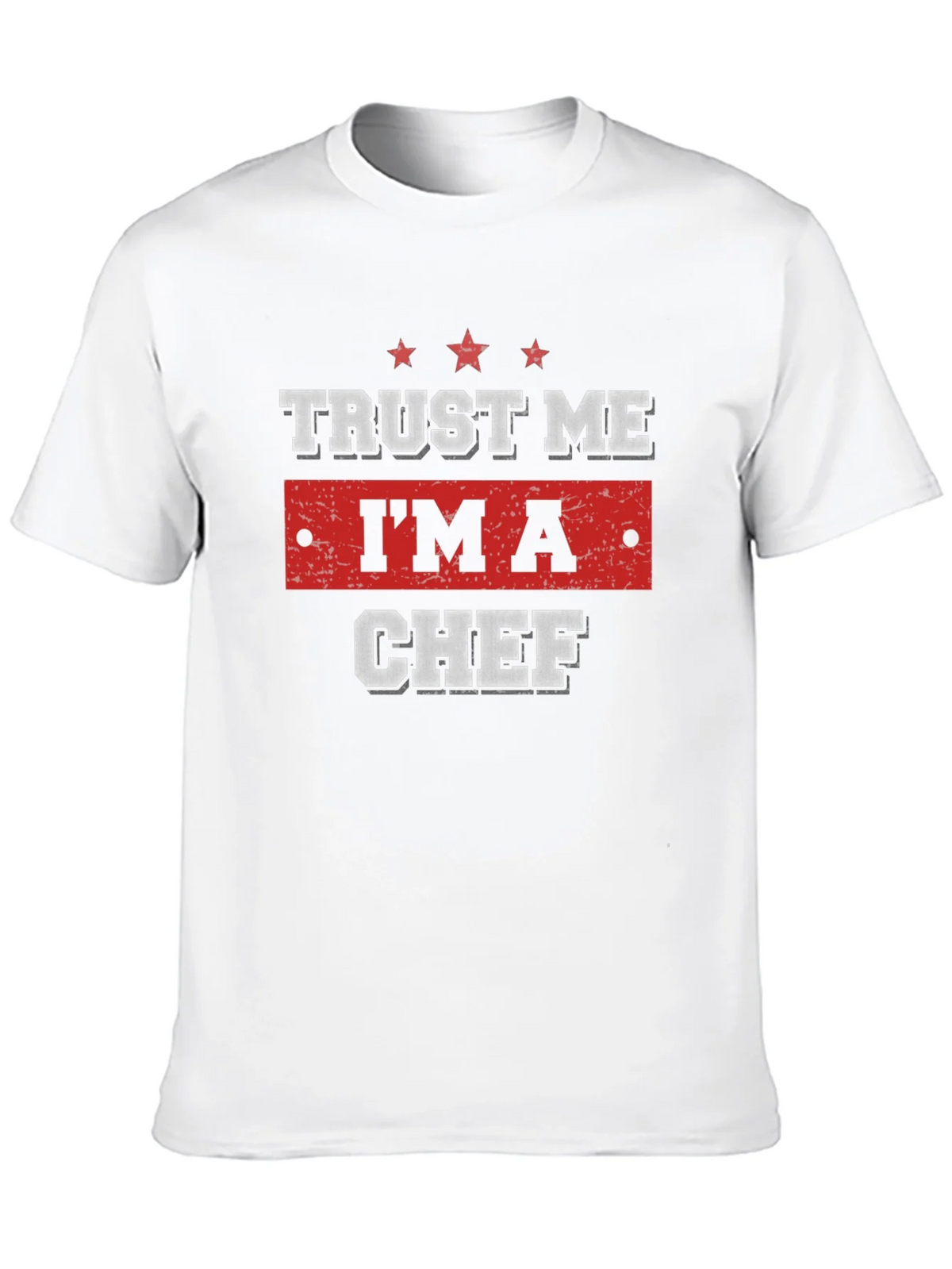 Trust Me Im A Chef Black T-Shirt product image 9