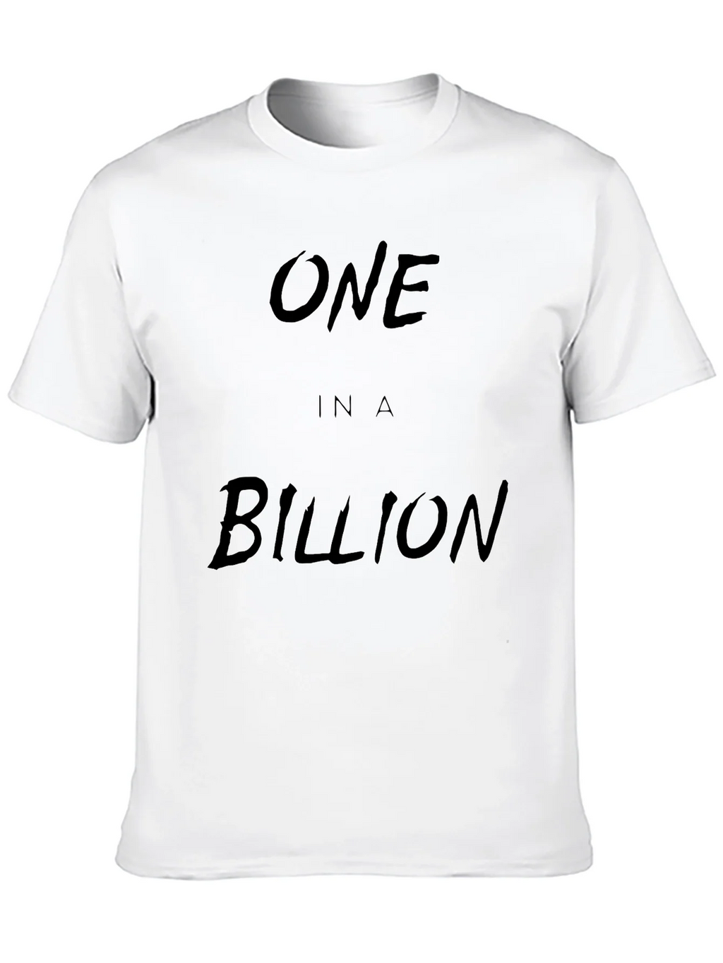 One in a Billion Black Graphic Tee product image 9