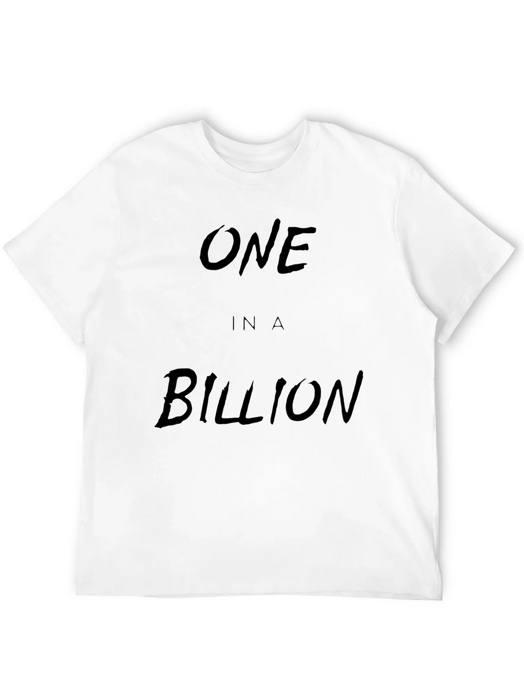 One in a Billion Black Graphic Tee product image 11