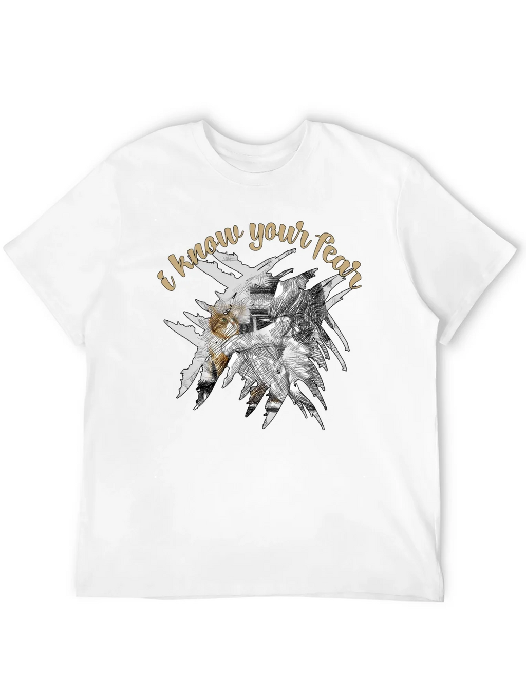 I Know Your Fear Graphic Tee - Black product image 11