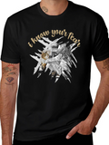 I Know Your Fear Graphic Tee - Black product image 1